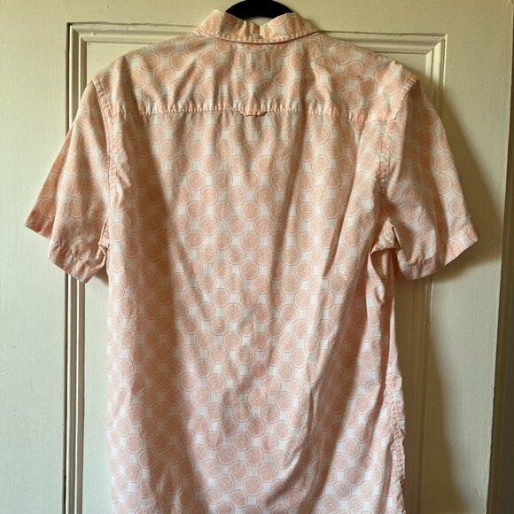 1901 Short Sleeved shirt with Citrus Print - Picture 4 of 4